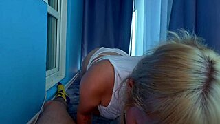 curvy blonde student craves big black cock in her tight needy hole.