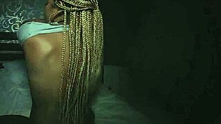 you won't believe this leaked tape of queen lotus giving bj while her ass claps