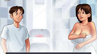 Exploring the Intriguing Scenes in Summertime Saga 83