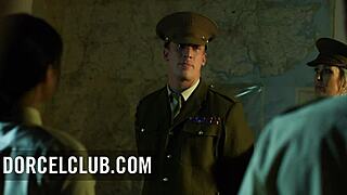 Hell Yeah! Busty Brandi Love Bangs Her Sergeant in Wild Military Action!