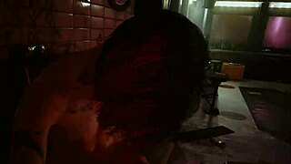 Judy hides her outfit for big cock creampie with johnny silverhand