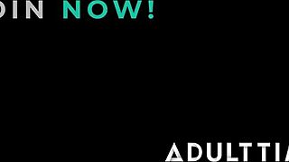 Whoa! Sorority Girls Caught Spying on Roomie Leana Lovings - Threesome Fixes All!