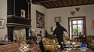 i'm getting my big tits assfucked by a stranger in this european threesome it's so intense