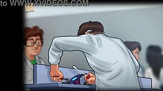 Narrating the events in summertime saga episode 36