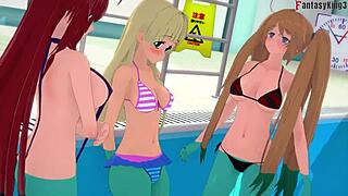 Watch HS DxD NTR Madness 4 Full Movie Trailer