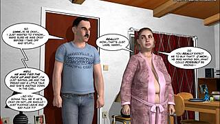 3d comic the fall of innocence 1718, spying on teen 18+ in hardcore bbw pregnant scene