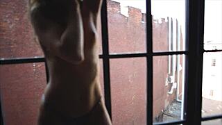 i'm watchin stasyq angel masha kalisy strip gracefully in lingerie