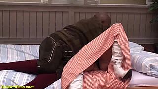 Young Oktoberfest Teen 18+ Takes Monstercock in Rough Anal Fucking