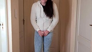 Man, I couldn’t hold it and ended up pissing in my jeans and fleece jacket today!