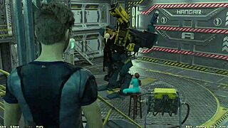 Wow! Black Virgin in Space Wants Cum in Her Mouth!