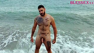 magic javi deflowers koldo goran with huge cock 😈