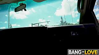 selena sosa back for second hardcore round on bus, damn!