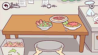 Futanari Di Funghi Futa Hentai Game Ep 1 Giving Shemale Cum As Special Sauce In The Restaurant
