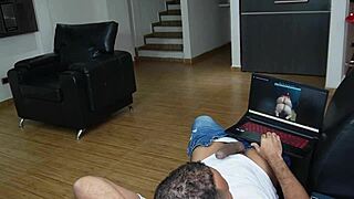 Watch Jennifer Play and her roommate in steamy video action