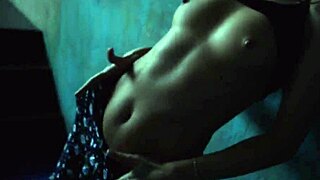 i'm watchin stasyq angel masha kalisy strip gracefully in lingerie