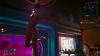 Judy hides her outfit for big cock creampie with johnny silverhand