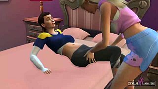 Lesbian Couple Enjoys Hot Amateur Sex in Steamy 3D Animations