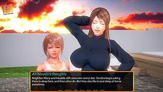 exploring my new stepfamily in this game episode 601