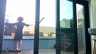 Babe teases pussy and anal with toys for real orgasm. She preps for a wild party.