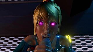 Rule 34 Samus Hentai Parody