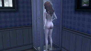 stepmom said rub my back, son but it led to 3d hentai fucking