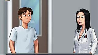 Exploring the Intriguing Scenes in Summertime Saga 83