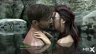 Retrieving the Past Involves Kitchen Riding and Fucking