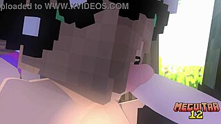 old minecraft porn reunion with blowjobs and big tits