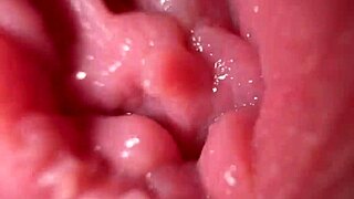 Wide Close Up Of Wet Pussy Spreading With Dirty Talk In Hot Panties!