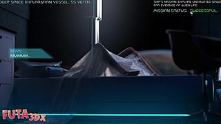 futa3dx - horny blue hair bitch craves to suck futa cock, dangit