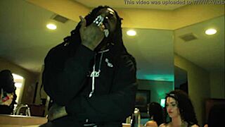 Want to see this teen 18+ with big ass in ghetto sex for cash?