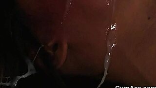 feisty model gets facial!