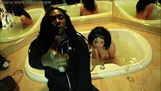 Want to see this teen 18+ with big ass in ghetto sex for cash?