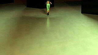 Sex scenes from Fetish Locator game part 6