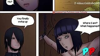 Wow, Naruto parody with Sasuke banging Hinata is hot! 😜