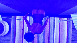 Secret Encounter With Neighbor While Hubby Sleeps