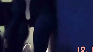 Wife wanted to do it in the dark, hidden spot at home