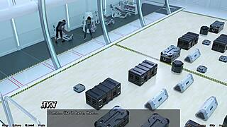 Stranded In Space With Busty Indian Milf.