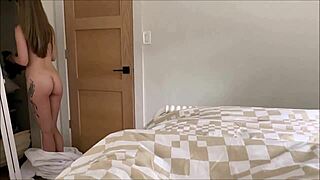 Young teen shares a room with his stepsis for therapy