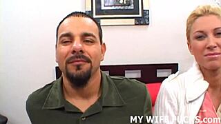 watch your stunning wife in a bdsm session