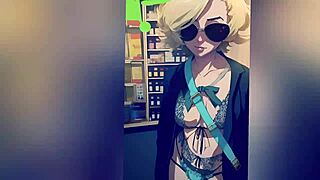 anime hentai scenes with music playing in the background