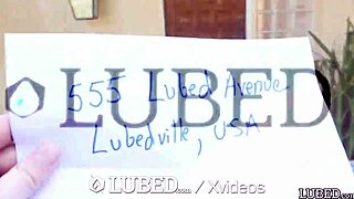 Lubed Girls Get Stretched By Thick Dicks