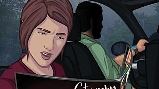 i stumbled upon this sexy cartoon with a fat monster cock getting a blowjob, part 1