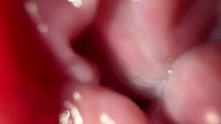 Hey, wanna see my wide pussy spread up close with dirty talk?