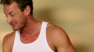 i caught this hot brunette babe getting massaged on a hidden spycam, couldn't look away!