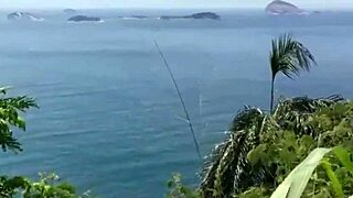 Hiking Turned Into Passionate Fucking In Woods