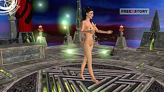 Watch this animated 3d cartoon sex video of an indian teen 18+ posing in many positions