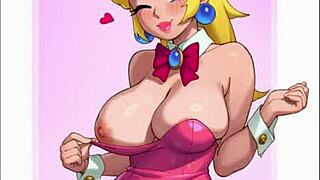 bunny hentai slideshow with cute anime characters