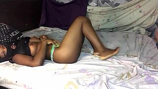 i fuck myself while parent is out to work