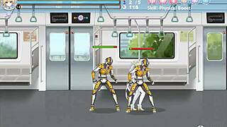 Hentai game showcases magical angel fairy princess in a stunning new erotic video.